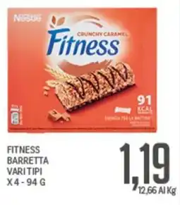 Supermercati Piccolo Fitness barretta offerta