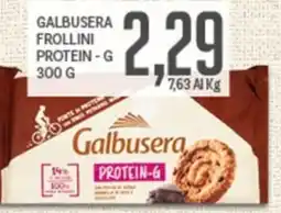 Supermercati Piccolo Galbusera Frollini Protein-G offerta