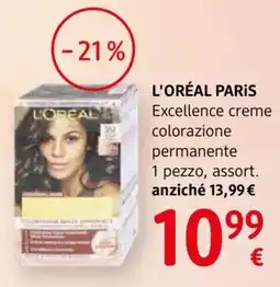 dm drogerie markt L'ORÉAL PARIS Excellence creme colorazione permanente offerta