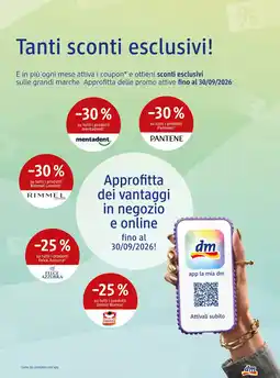 dm drogerie markt mentadent offerta