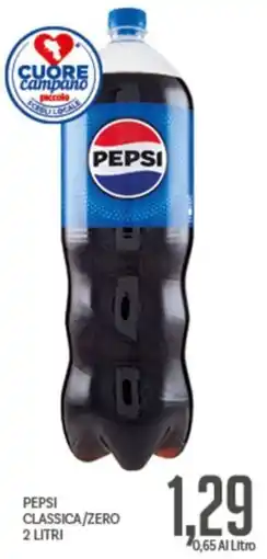 Supermercati Piccolo Pepsi Classica/Zero offerta