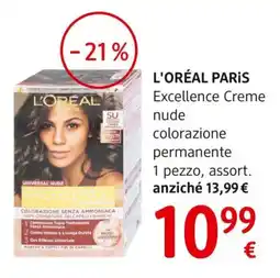 dm drogerie markt L'ORÉAL PARIS Excellence Creme nude offerta
