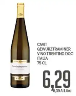 Supermercati Piccolo Cavit Gewurztraminer offerta