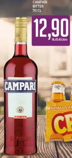 Supermercati Piccolo Campari Bitter offerta