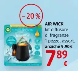 dm drogerie markt Air Wick kit diffusore di fragranze offerta