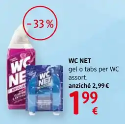 dm drogerie markt WC NET gel o tabs per WC assort. offerta