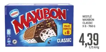 Maxibon classic Nestlé