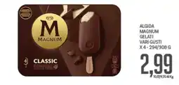 Supermercati Piccolo Algida Magnum gelati classic offerta