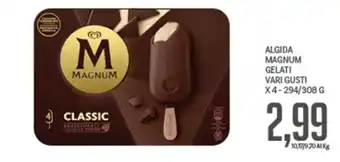 Algida Magnum gelati classic