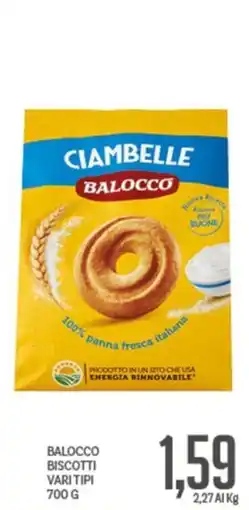 Supermercati Piccolo Ciambelle Balocco offerta