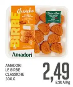 Supermercati Piccolo Le birbe classiche Amadori offerta