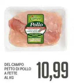 Supermercati Piccolo Del Campo petto di pollo offerta