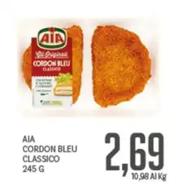 Supermercati Piccolo AIA Cordon Bleu Classico offerta