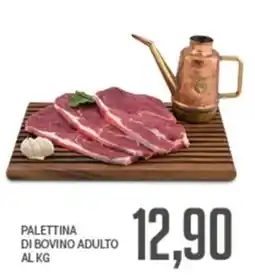 Supermercati Piccolo Palettina di bovino adulto offerta