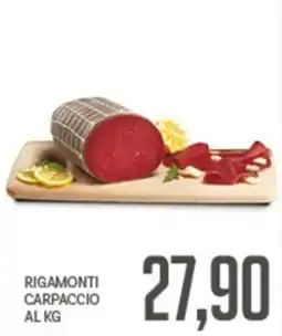 Supermercati Piccolo Rigamonti Carpaccio offerta
