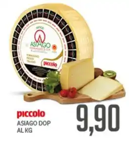 Supermercati Piccolo piccolo asiago dop offerta