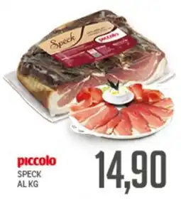 Supermercati Piccolo Speck piccolo offerta