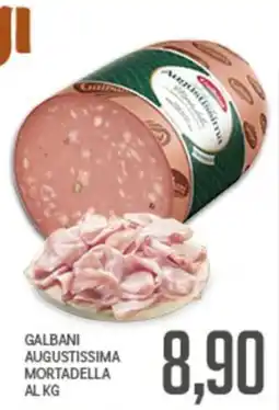 Supermercati Piccolo Galbani Augustissima Mortadella offerta