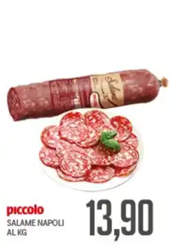 Supermercati Piccolo Salame Napoli offerta