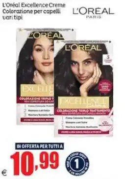 Elite L'Oréal Excellence Creme Colorazione per capelli offerta