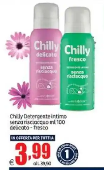 Chilly Detergente intimo