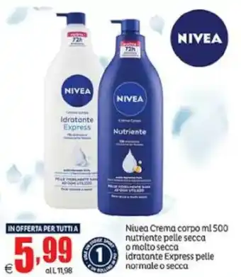 Nivea Crema corpo