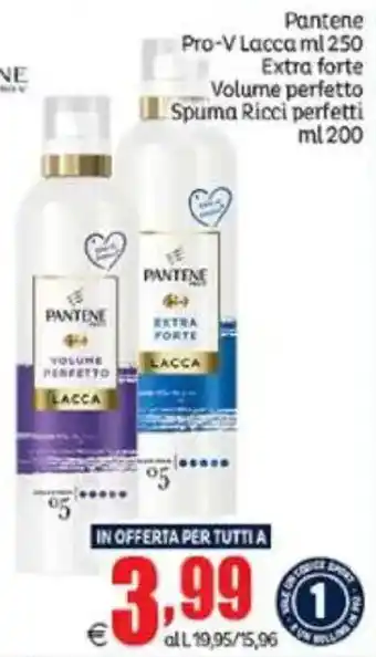 Pantene Pro-V Laccatura Extra Forte Volume Perfetto