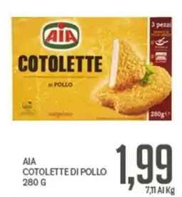 Supermercati Piccolo AIA Cotolette di pollo offerta