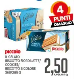 Supermercati Piccolo piccolo il gelato biscotto offerta