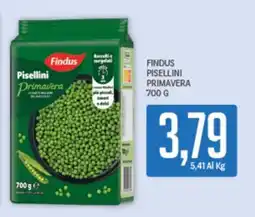 Supermercati Piccolo Findus Pisellini Primavera offerta