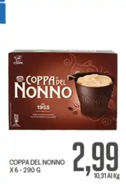 Supermercati Piccolo Coppa del Nonno offerta