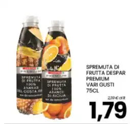 Eurospar Spremuta di frutta Despar Premium offerta
