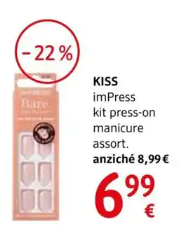 dm drogerie markt KISS imPress kit press-on manicure assort. offerta