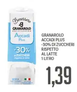 Supermercati Piccolo Granarolo Accadi Plus offerta
