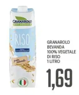 Supermercati Piccolo Granarolo bevanda 100% vegetale di riso offerta