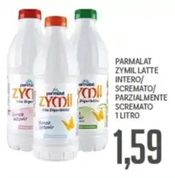 Supermercati Piccolo Parmalat Zymil latte offerta