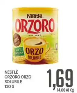 Supermercati Piccolo Nestlé Orzoro Orzo Solubile offerta