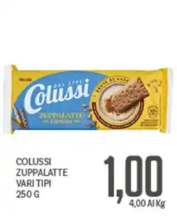 Supermercati Piccolo Colussi zuppalatte vari tipi offerta