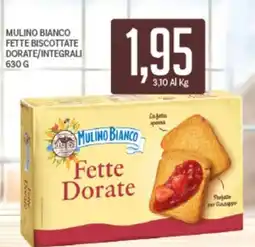 Supermercati Piccolo Mulino Bianco Fette Dorate offerta