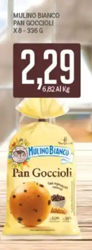 Supermercati Piccolo Mulino Bianco Pan Goccioli offerta
