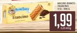 Supermercati Piccolo Mulino Bianco Trancino offerta