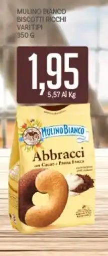 Supermercati Piccolo Mulino Bianco Abbracci offerta