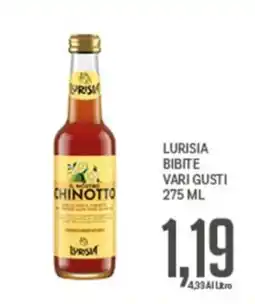 Supermercati Piccolo Lurisia Chinotto offerta