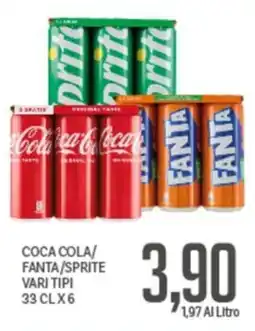 Supermercati Piccolo Coca Cola/Fanta/Sprite offerta