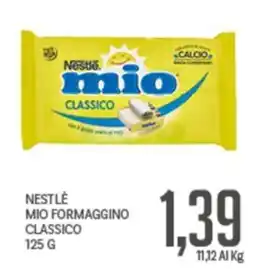 Supermercati Piccolo Nestlé mio formaggino classico offerta
