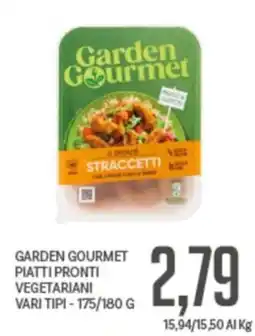 Supermercati Piccolo Garden Gourmet Straccetti offerta