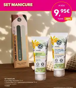 Yves Rocher Set manicure Yves Rocher offerta