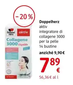 dm drogerie markt Doppelherz aktiv Collagene 3000 Liquido offerta