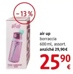 dm drogerie markt air up borraccia offerta