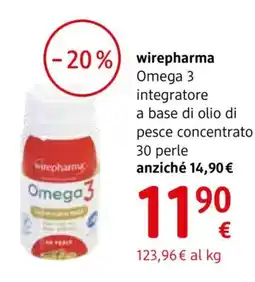 dm drogerie markt wirepharma Omega 3 offerta